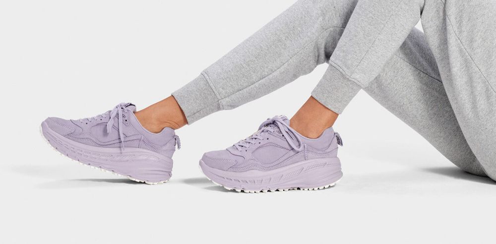 Ugg Sneaker Womens - Ugg Ca805 Purple - 650NMIKHR